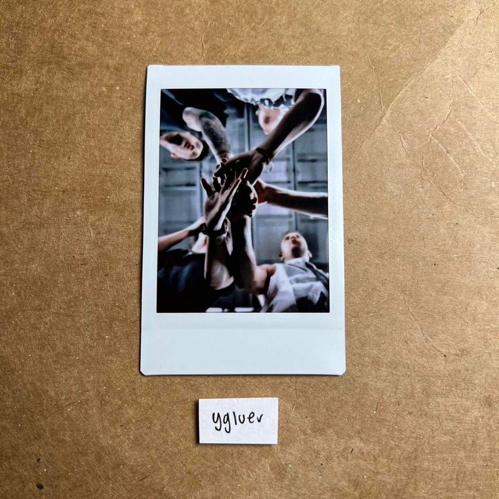 One direction Polaroid